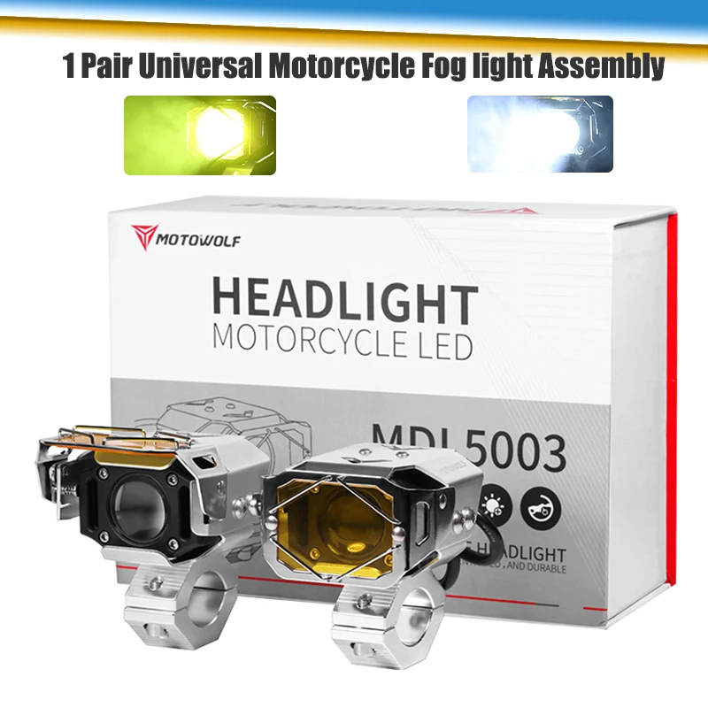 

R1250GS R1200GS Motorcycle LED Fog Lights Auxiliary Assembliy For BMW R 1200 GS LC Adventure F850GS F750GS F800GS K1600GT F900XR