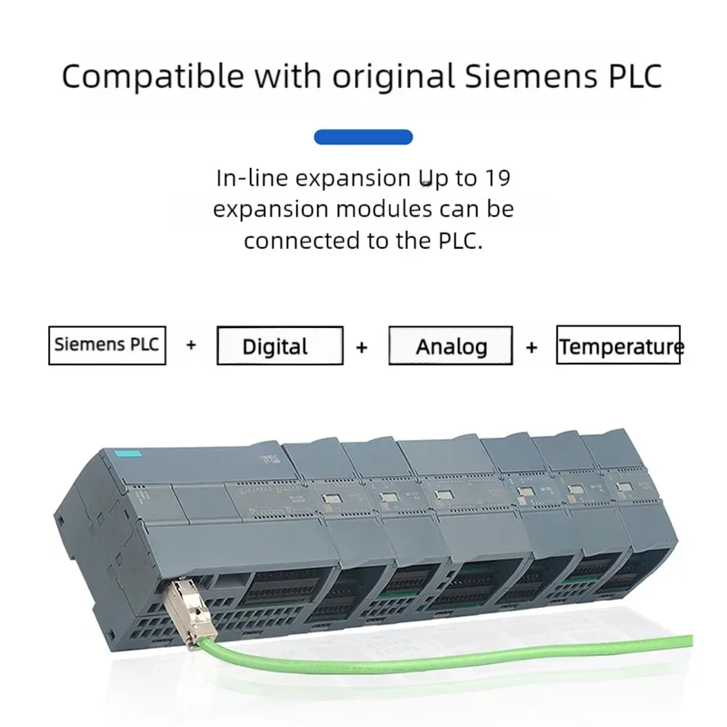 Модуль расширения ПЛК S7-1200 совместим с цифровым аналоговым модулем AMSAMOTION Siemens SM1231