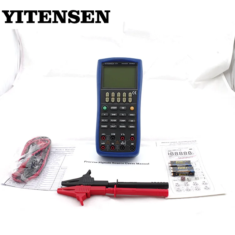 YITENSEN 11+ термопара калибратор тока и напряжения сигнала имитирующий передатчик