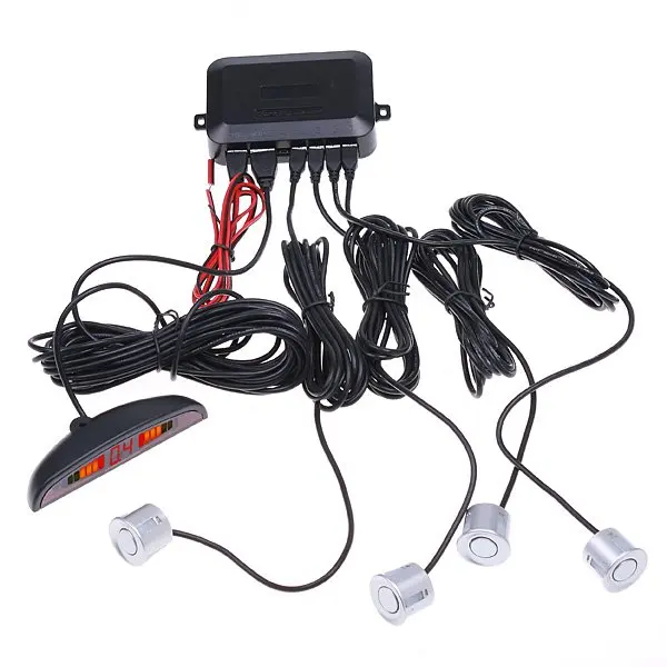 Автомобильный СВЕТОДИОДНЫЙ парковочный датчик Система помощи при движении