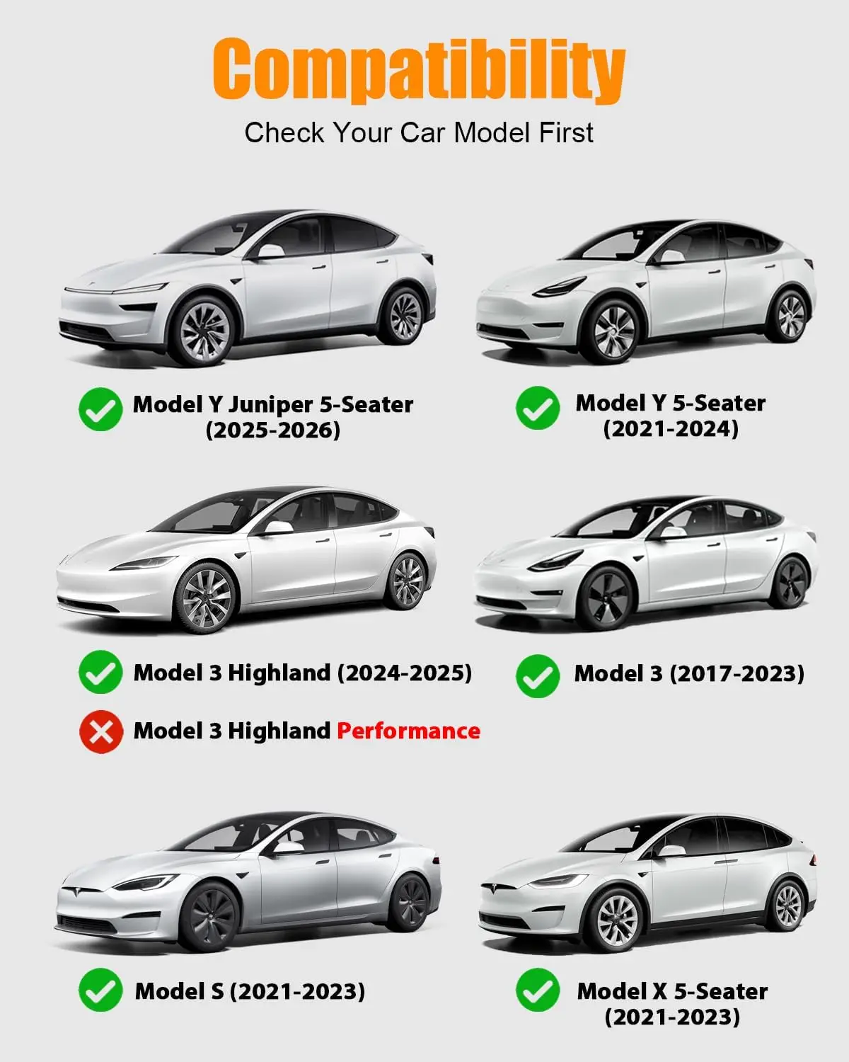Фото Для Tesla Model 3/Y 2017-2025 Чехол на заднее сиденье 2 шт. Защита спинки сиденья Коврики для детей Дополнительный карман-органайзер №2