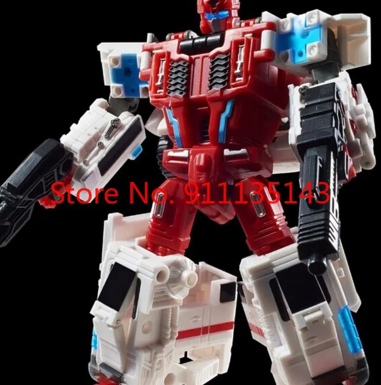 

TFC игрушки Tfctoys Defensor трещотка G1 шедевр-трансформер MP Коллекционная экшн-фигурка робот деформированная игрушка