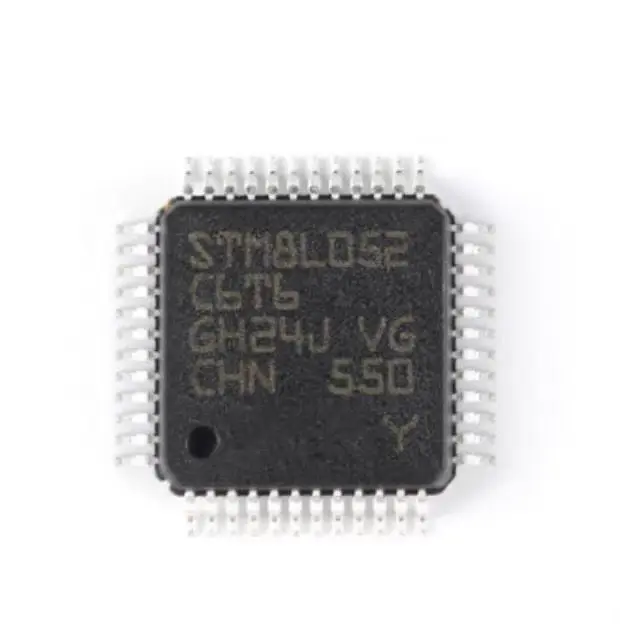 

Новый и оригинальный STM8L052C6T6 LQFP - 48 16 МГц/32 КБ flash/8-битный микроконтроллер-MCU