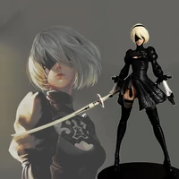 game nierautomata yorha no 2 type b pvc hand office aberdeen collection model toy ornament