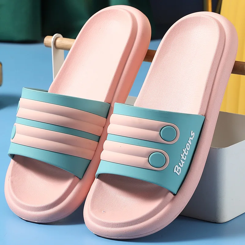Slippers home slippers female soft couple non slip slippers women shoes slippers women Anti slip and wear resistance
