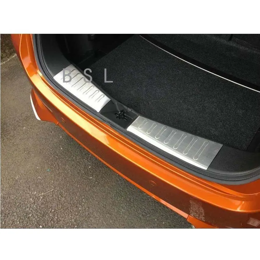 

Для Nissan Note E12 E-power 2016-2019 Стайлинг автомобиля задний бампер Защита порог багажника протектор пластина отделка