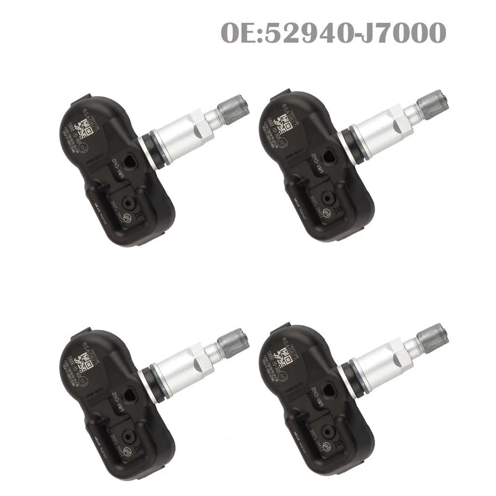 Датчик давления в шинах 52940J7000 52940-J7000 PMV-CH15 TPMS, подходит для Kia K3 Forte Ceed 2019 2020, 4 шт./партия