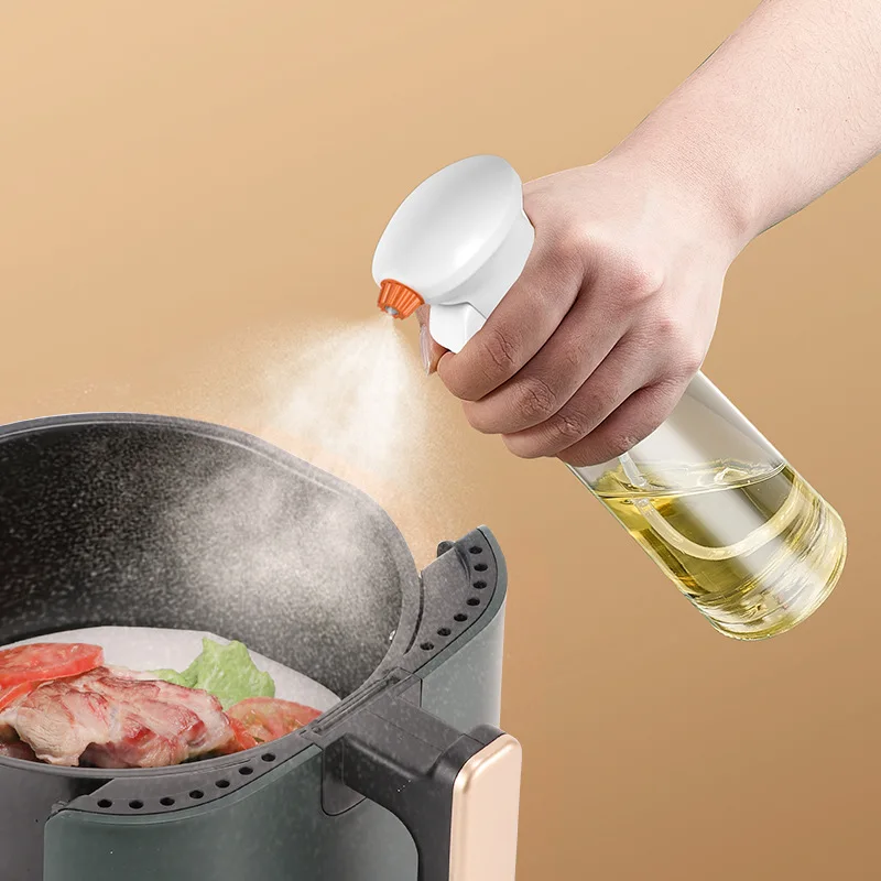

Kitchen Accessories BBQ Oil Dispenser Glass Mixing Seasoning Bottle Vinegar Soy Sauce Spray Oil Seasoning Seasoning Bottle