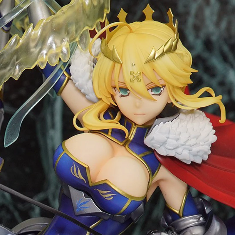 Fate/Grand Order Saber Lily Lancer/Altria Pendragon 1/8 полный ПВХ сексуальная экшн-фигурка Коллекционная
