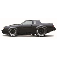 maisto 164 muscle machines 1987 buick gnx die cast precision model car model collection gift
