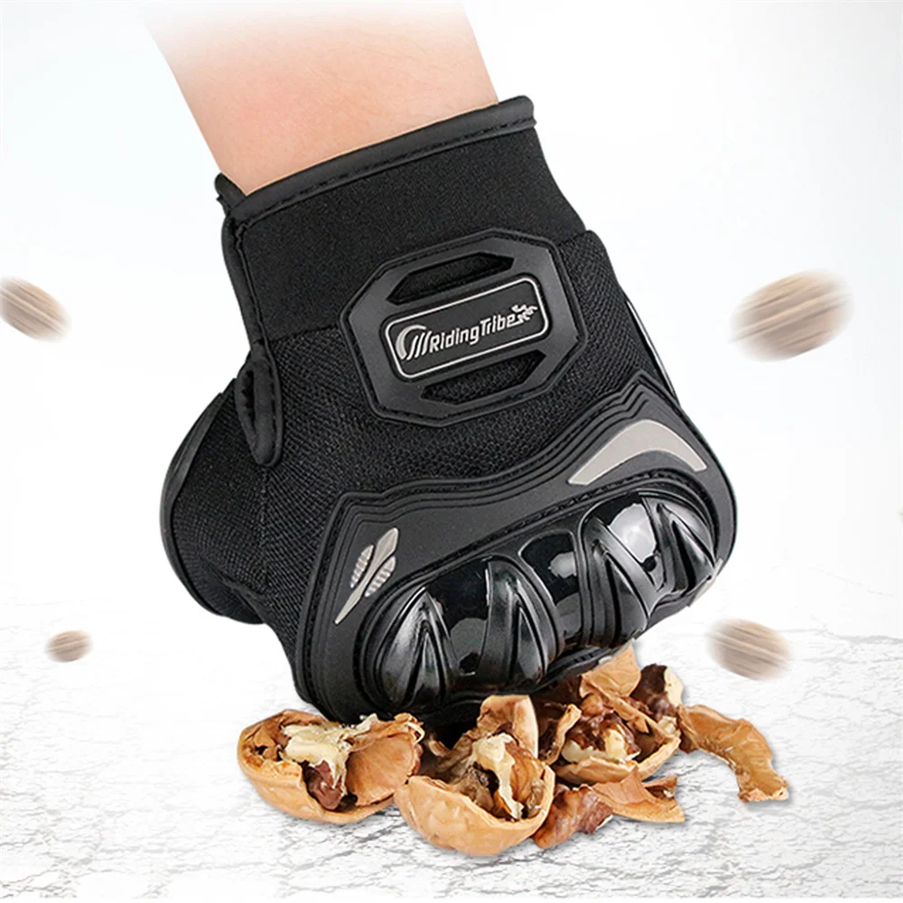 

Motorcycle Gloves Men Women Moto Gloves Touch Screen Full Finger Breathable Motorbike Motocross ATV Motor New Outdoor Sports