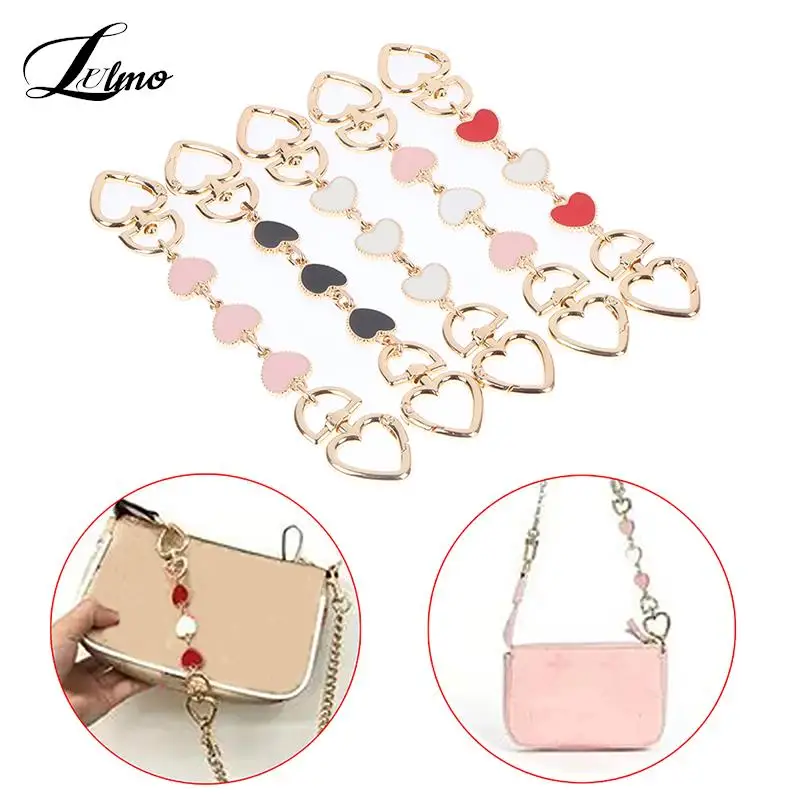 Vintage Pearl Bag Strap For Handbag Double Layer Chain Pearl Phone Lanyard  Exquisite Diy Purse Replacement Handles Bag Accessories - Temu