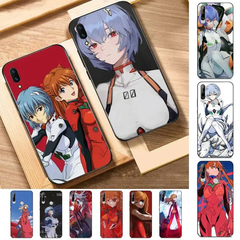 

BANDAI NEON GENESIS EVANGELION EVA Ayanami Rei Phone Case for Huawei Y 6 9 7 5 8s prime 2019 2018 enjoy 7 plus