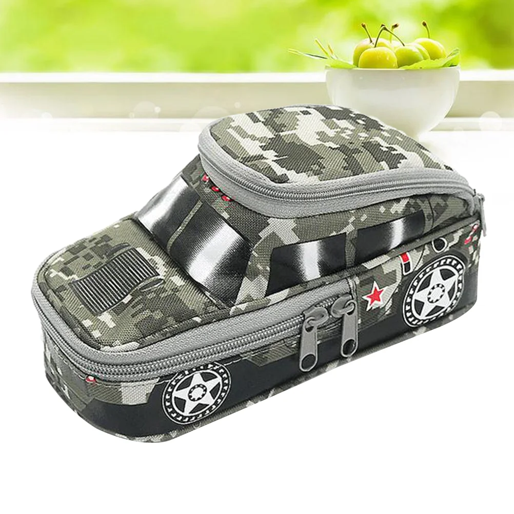 

Case Off-Road Vehicle Case Creative Storage Bag With Password Lock for Kids Student (Gray, Off-Road Vehicle