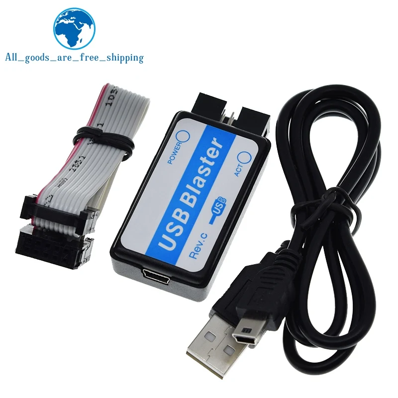 Новый мини-Usb-кабель Blaster для ALTERA CPLD FPGA NIOS JTAG Altera программатор в наличии arduino -