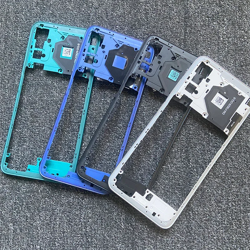 

Оригинальная средняя рамка для Xiaomi Redmi Note 10 10T фоторамка Передняя Задняя панель корпус средняя пластина