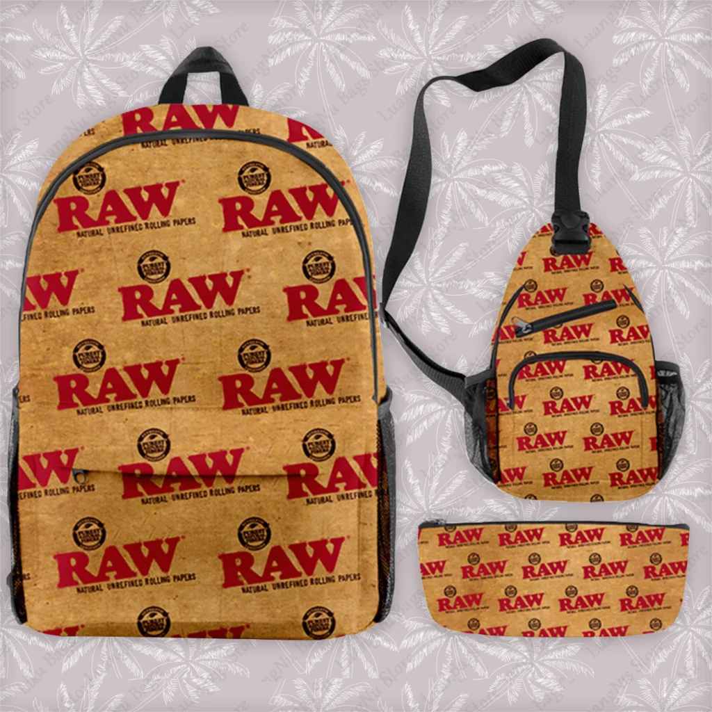 

3 шт./комплект, школьный рюкзак и сумки-Кроссбоди для мальчиков и девочек