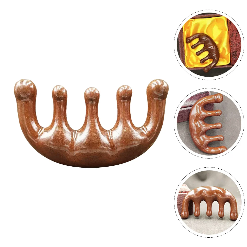 

Wood Comb Wooden Scalp Comb Wooden Hair Brush Wood Hair Brush Wooden Detangling Brushes Tool