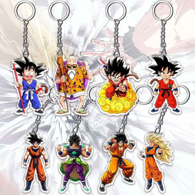 DRAGON BALL Things акриловый кулон Сон Гоку TAKARA TOMY