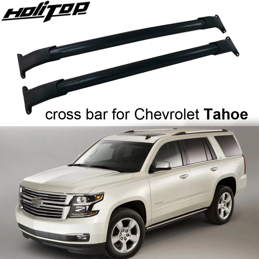 

Багажник на крышу для Chevrolet Tahoe 2015-2020, полностью из алюминиевого сплава. Модель OEM, от известной китайской фабрики