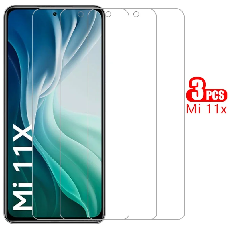 Защитное закаленное стекло для xiaomi mi 11x pro защитная пленка экрана mi11x my x11 11xpro ksiomi