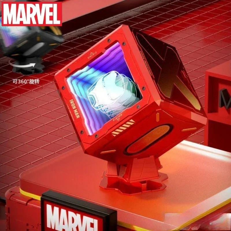 Marvel Мстители Железный человек креативный мультяшный динамик