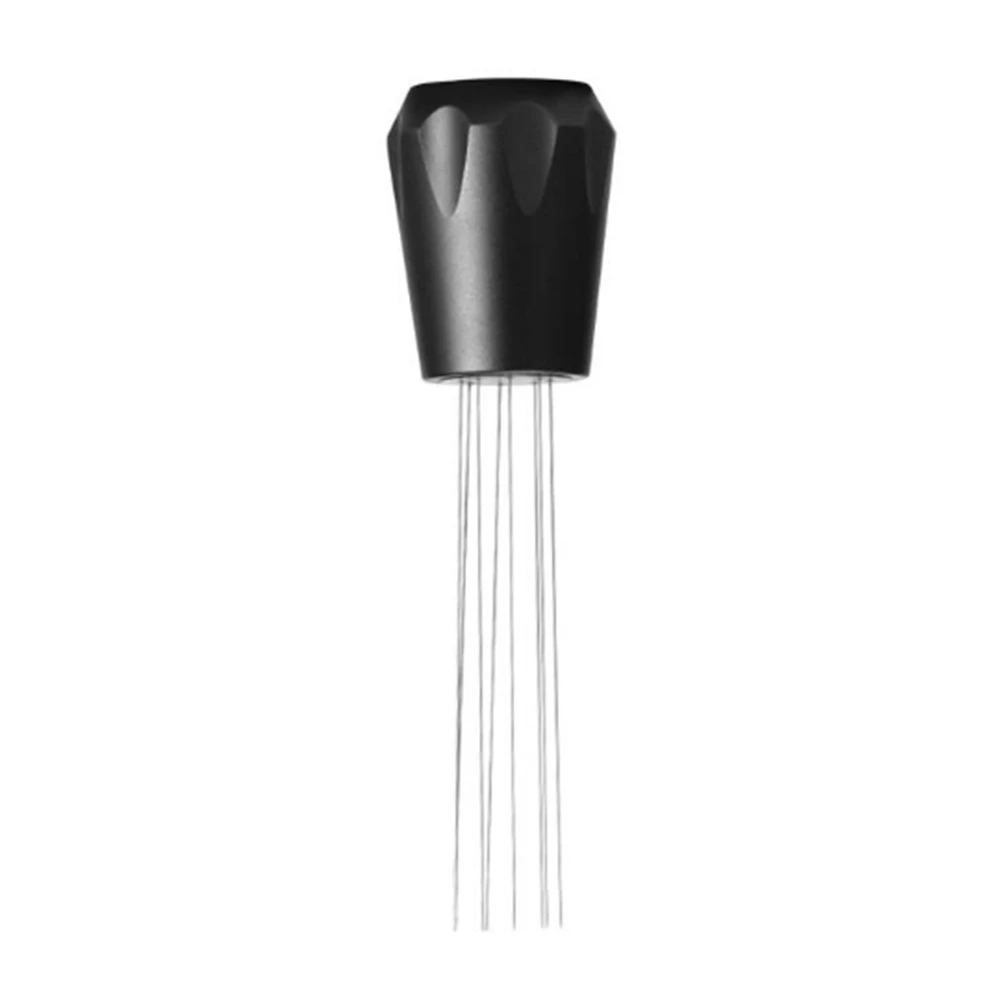 

Coffee Powder Tamper Distributor Tool Coffee Powder Espresso Stirrer Stirring Tool Stainless Steel Needles-Black