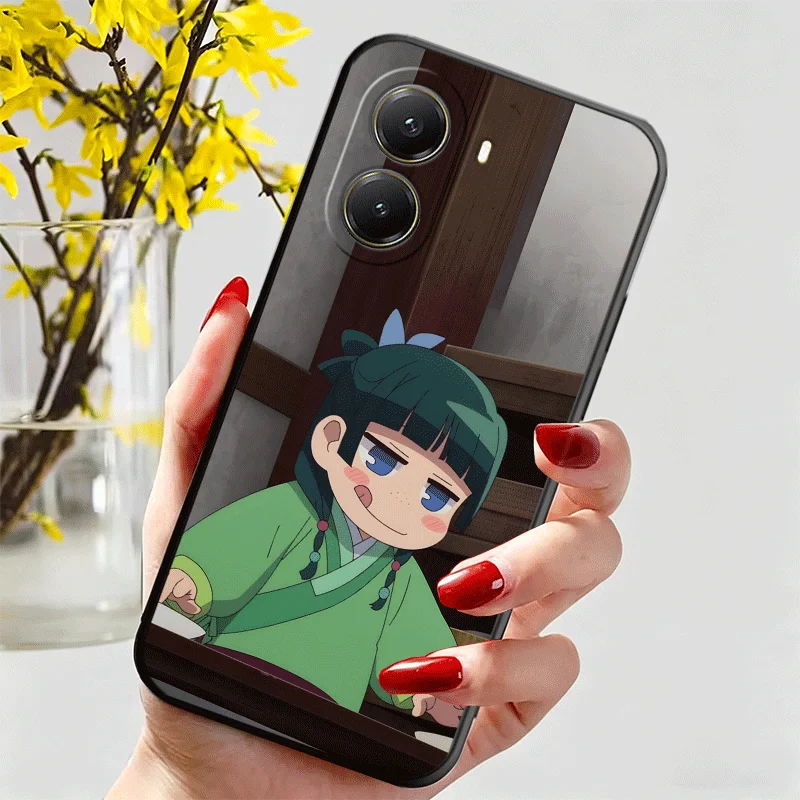 Фото Мягкий силиконовый чехол для телефона Xiaomi Poco M8 F8 X8 Pro Max A-Apothecary D-Diaries Cute Shell X7 F7 M7 X6 X5 Redmi 15C 15A X4 X3 M №5