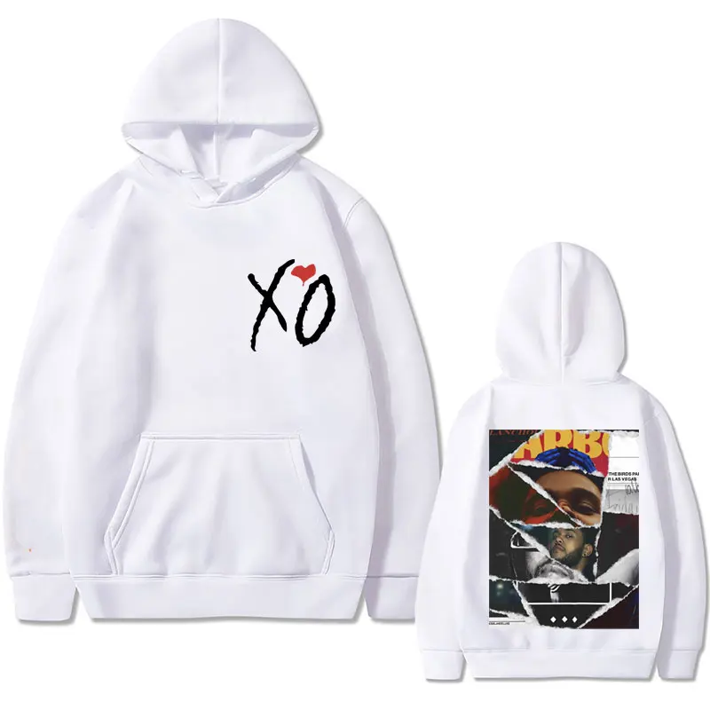 Рисунок 5 - Толстовка мужская с капюшоном и принтом