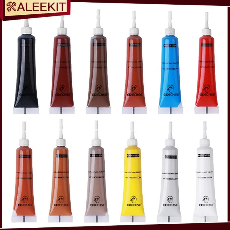 

20ml Leather Repair Gel Colorful Car Repair Scratches Cracks Home Car Seat Leather Complementary Refurbishing Cream Repair Paste