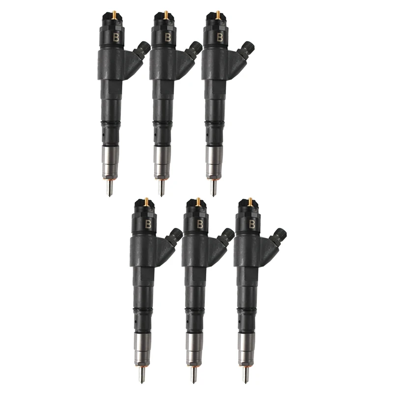 

6PCS For NEW Car -Diesel Fuel Injector Nozzle Fuel Nozzle 0445120066 20798114 For Volvo For Renault Truck Deutz D6D