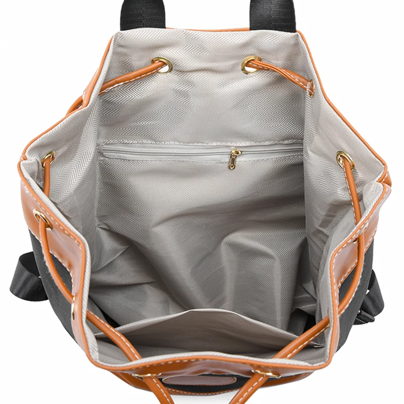Водонепроницаемый нейлоновый женский рюкзак рюкзаки с защитой от кражи сумки на