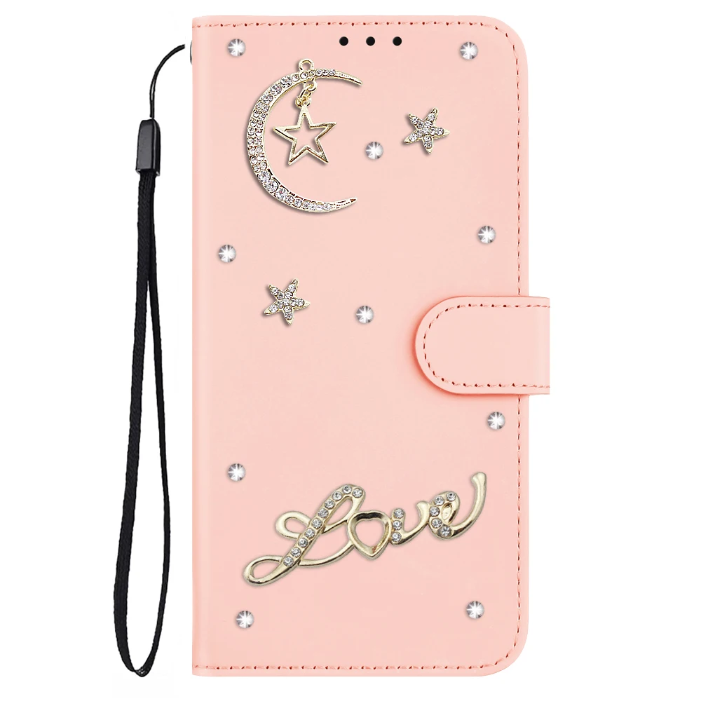 Чехол Hanamde для Samsung Galaxy S23 S22 S21 чехлы телефонов A52 A53 A54 A34 FE кожаный чехол с