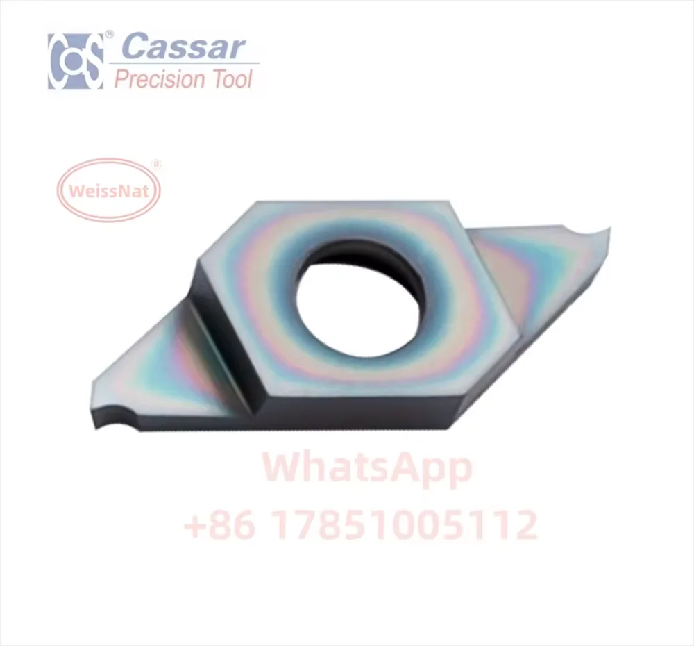 Cassar TKF12R200-GTP PR1725 Твердосплавная вставка Вставки с канавками TKF