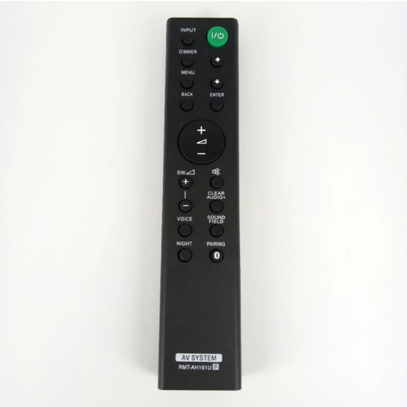 

Replacement Remote Control For Sony RMT-AH101U RMT-AH103U RMT-AH102U Sound Bar with Bluetooth-compatible Speaker Fernbedienung
