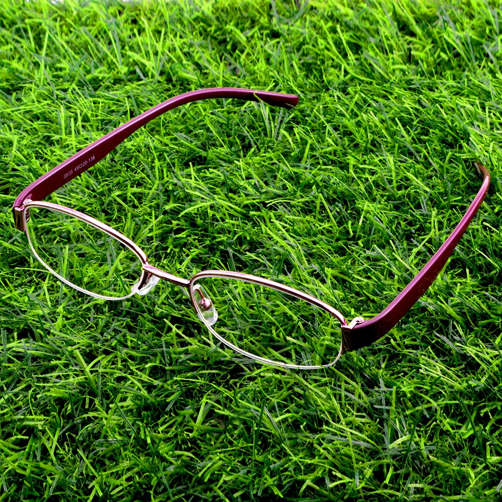 

Half-rim Oval Comfort TR90 Temples Light Weight Hinge Exquisite Anti-fatigue Reading Glasses +0.75 To +4