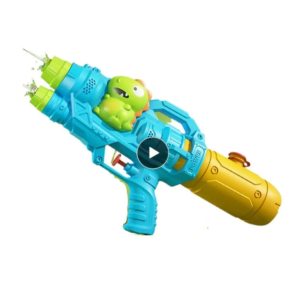 

Water Gun Plastic/plastic Material Liberation Of Hot Summer Water Fight Artifact Orange Bring Cool And Fun Large Water Gun Blue