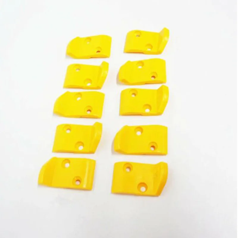 

10pcs Tire Changer Leverless Insert Plastic Protector Insert Artiglio Type B 10pcs Tire Mount