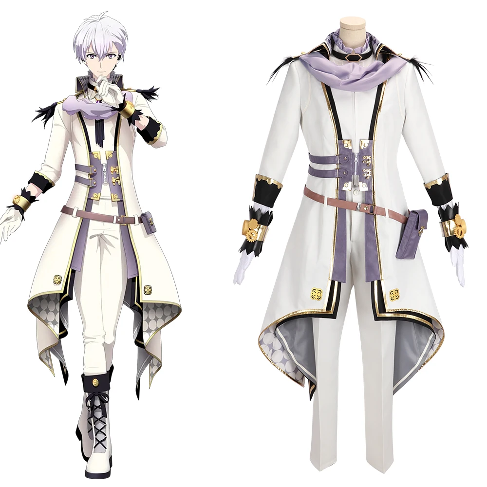 Аниме IDOLiSH7 Osaka Sogo Косплей LIVE 4-битная униформа BEYOND THE Period нарядное платье