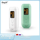 Лазерный эпилятор для волос CkeyiN, 990000 вспышек, IPL, Перманентная профессиональная Бритва для омоложения кожи