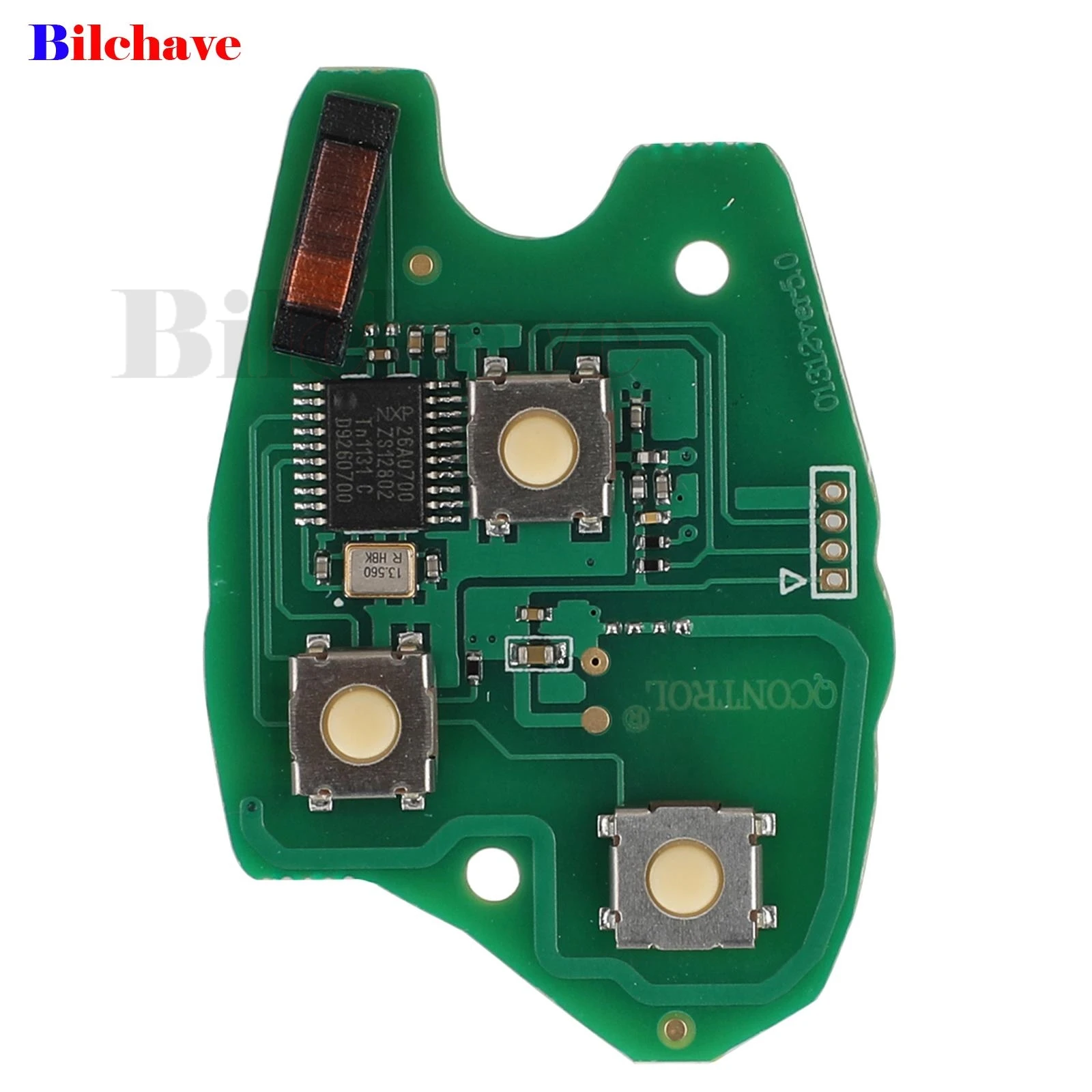 Jingyuqin 2/3 кнопки для Renault Clio Scenic Kangoo Megane дистанционный ключ печатная плата 434 МГц ID46