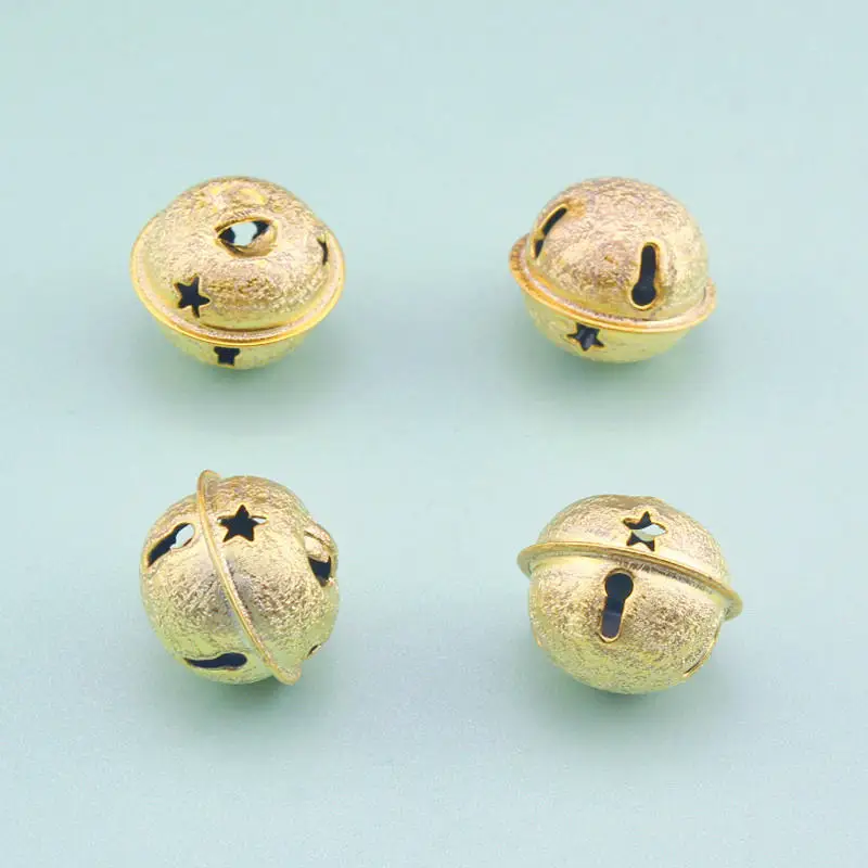 Новогодние колокольчики из железа 24 мм 10 шт.