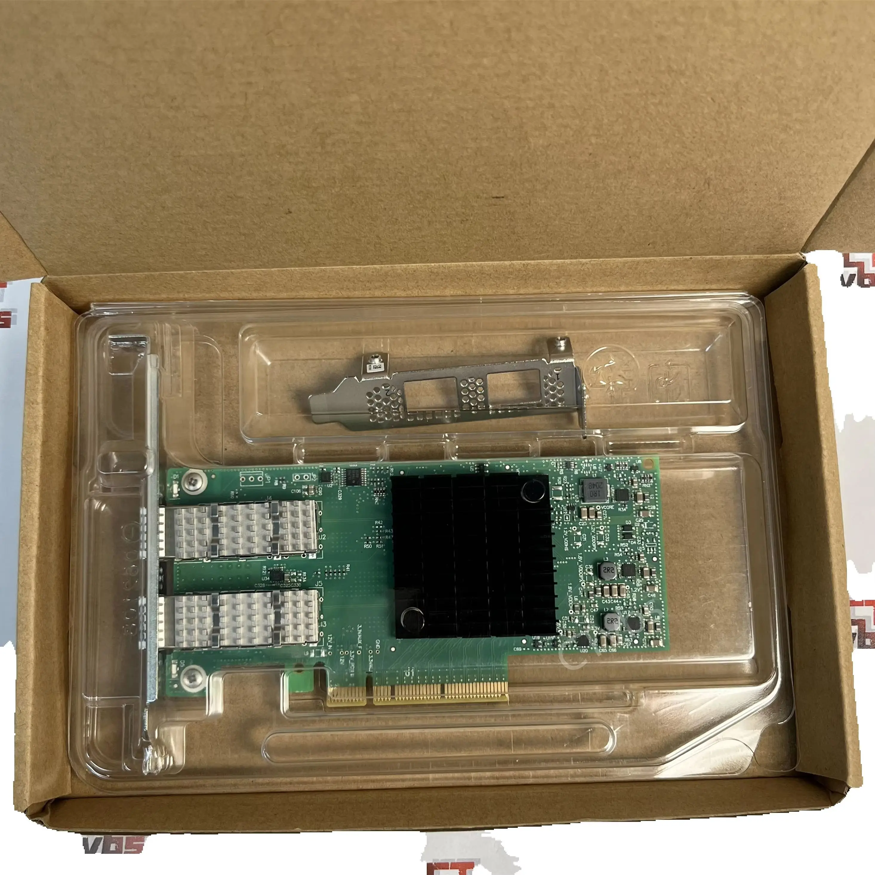 Фото Mellanox MCX4121A-ACAT ConnectX-4 CX4121A 25Gigabit NIC 25Gigabit Ethernet-карта PCI-E 3.0 №1