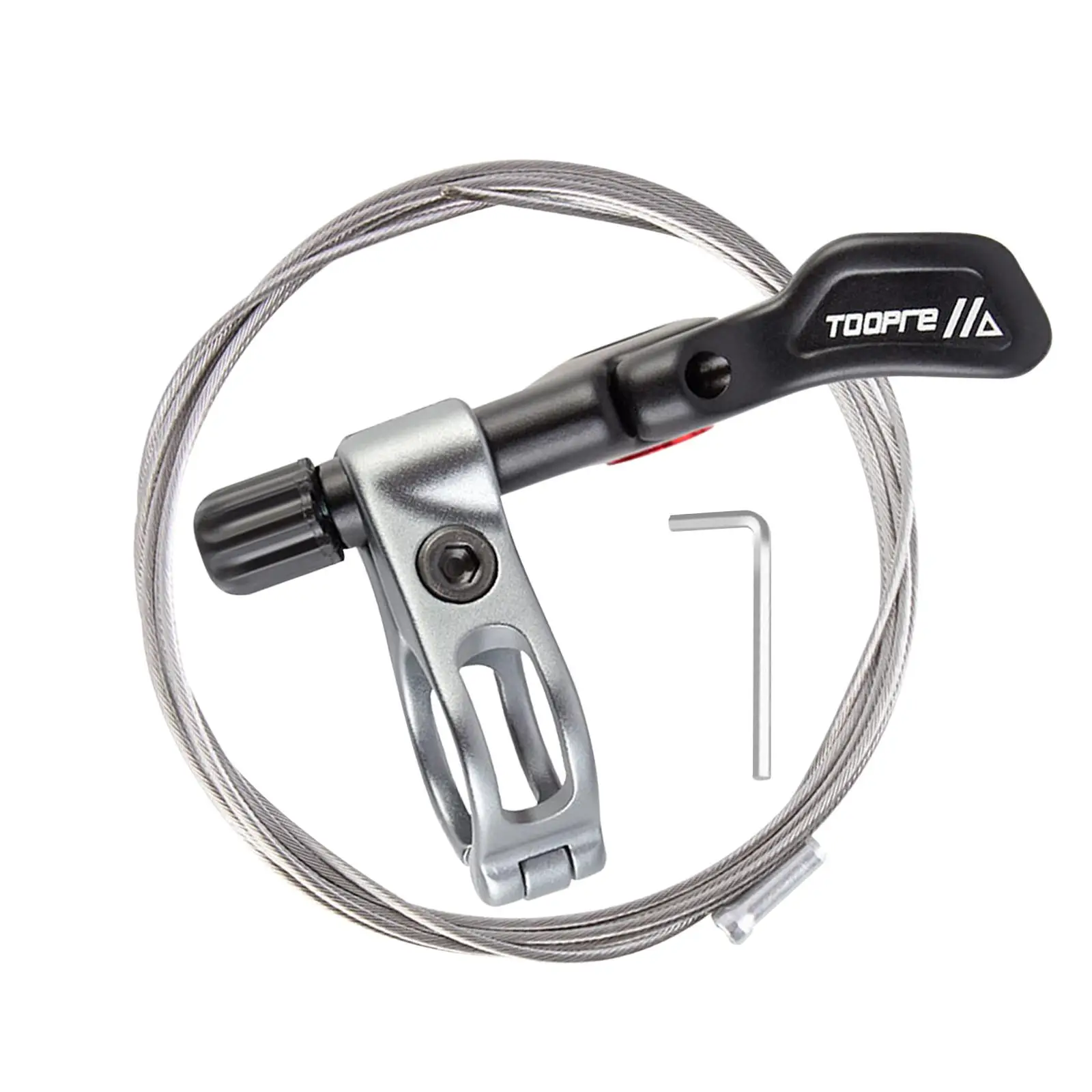 

Капельница для подседельного штыря горного велосипеда, рычаг дистанционного управления, механический, легкий для