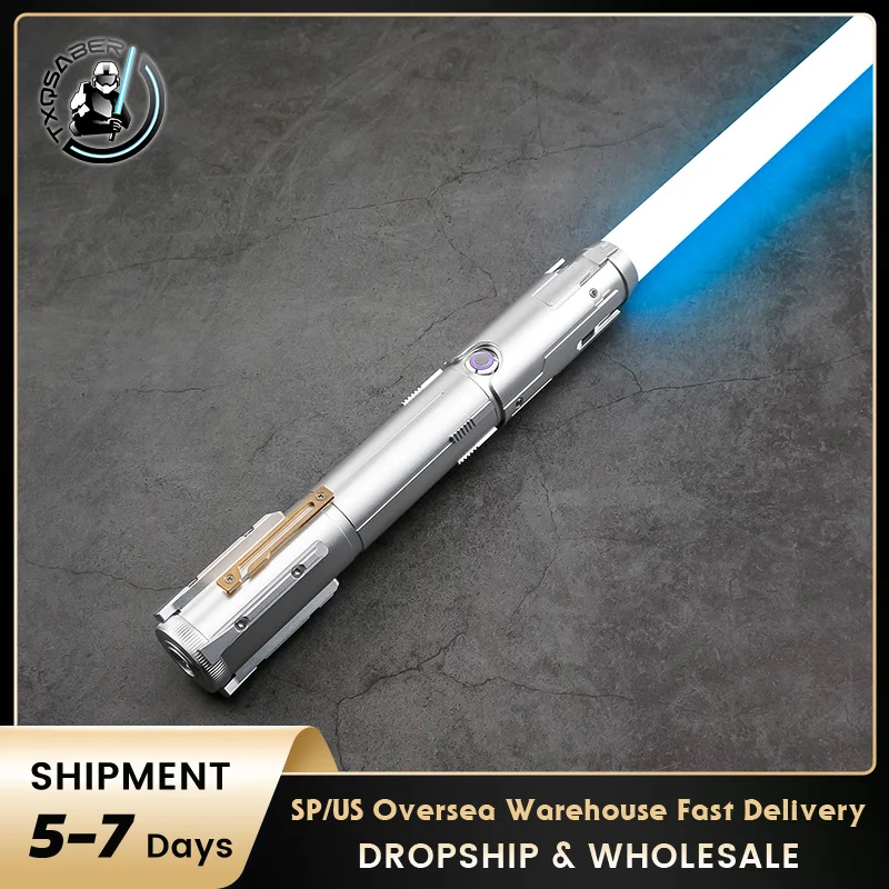 Световой меч TXQSABER BEN SE Neo Pixel SNV4 Pro гладкий лазерный с металлической ручкой Реплика