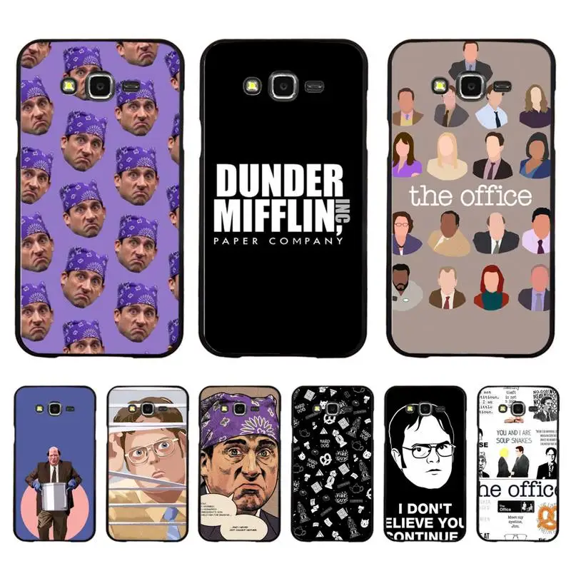 

Michael Scott The Office Phone Case For Samsung Galaxy J 4plus J6 J5 J72016 J7prime cover for J7Core J6plus Back Coque