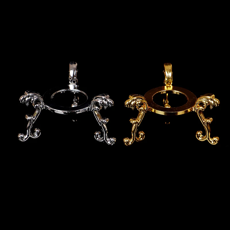 Металлическая позолоченная подставка для яиц в европейском стиле хрустальных