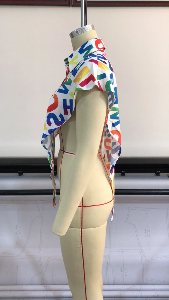 Женские рубашки с коротким рукавом CM.YAYA однобортные топы отложным воротником и