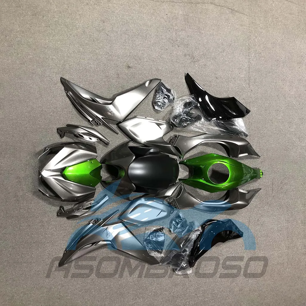Подходит для Kawasaki Z1000 10 11 12 13 крутые Обтекатели Z 1000 2010 2011 2012 2013 полный пластиковый