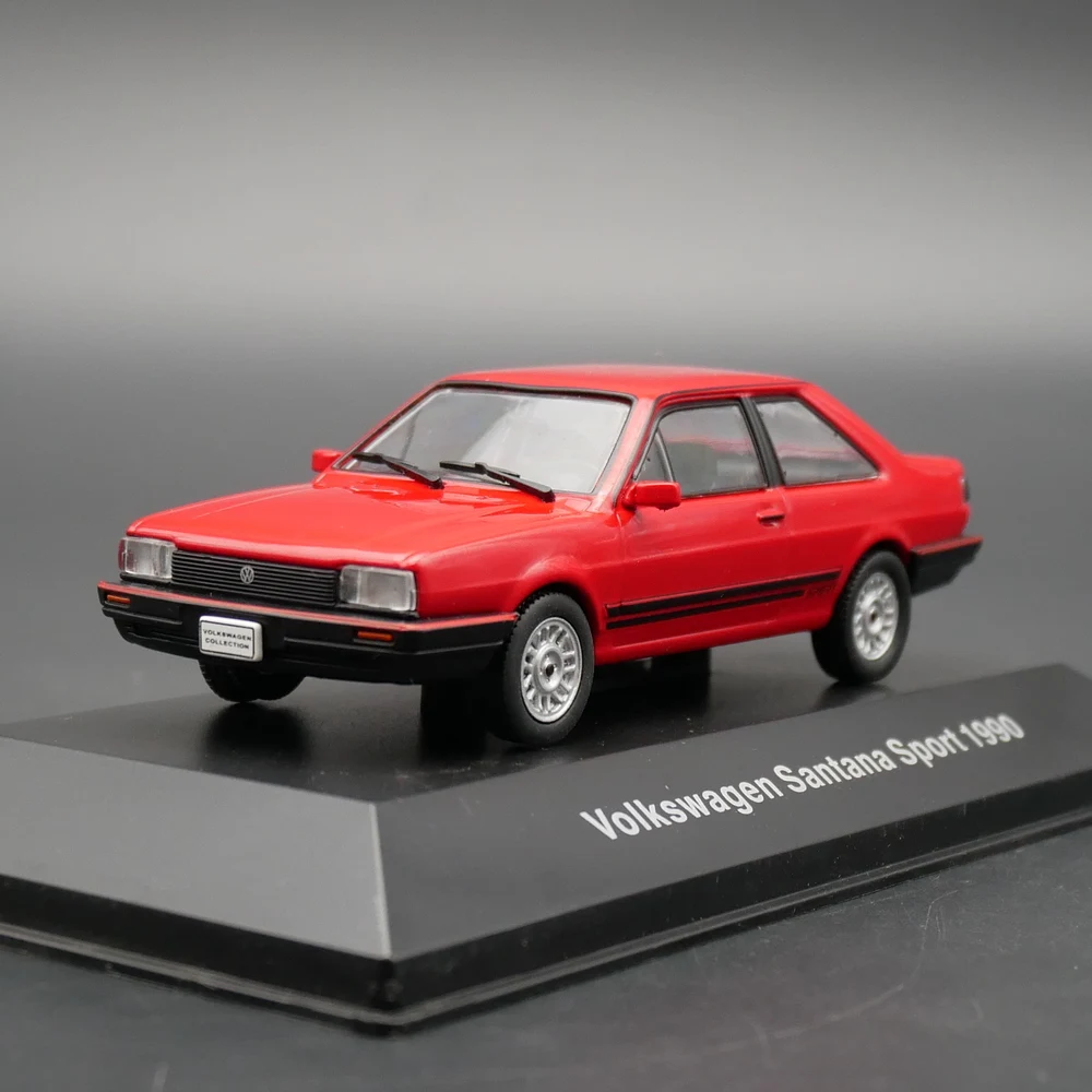 

Diecast 1:43 Scale Volkswagen Santana Sport 1990 Model Car Alloy Play Vehicle Adult Collection Display Gifts for Children